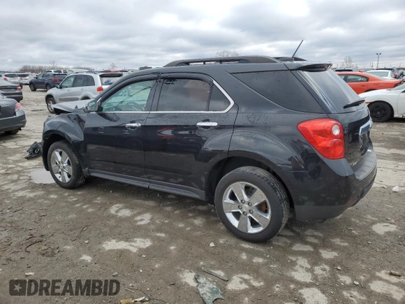 2015 Chevrolet Equinox LT with VIN 2GNFLGEK3F6387042, listed as a Copart auction lot 46178385 with 152,690 mi miles and Clean Title. Bid and sale history available at carsss.com. Image 2.