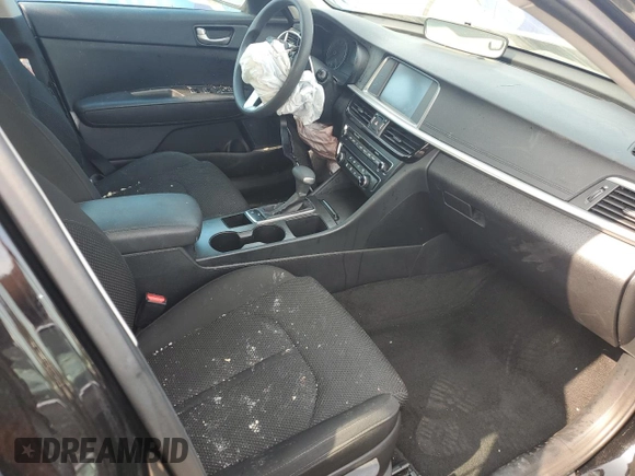 2019 Kia Optima LX z VIN 5XXGT4L38KG306870, wystawiony jako Copart lot #58982325 z przebiegiem 48 421 mil mil oraz Szkoda całkowita • Salvage title. Historia ofert i sprzedaży dostępna na DreamBid. Obrazek 7.