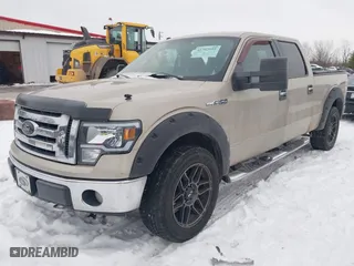2009 Ford F-150 XL with VIN 1FTPW14VX9FA21926, listed as a IAAI auction lot 41345691 with 251,446 mi miles. Bid and sale history available at carsss.com. Image 17.