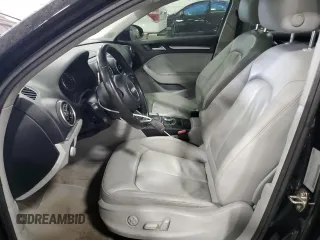2015 Audi A3 1.8T Premium with VIN WAUACGFF9F1062447, listed as a Copart auction lot 49453265 with 88,235 mi miles and Salvage Title. Bid and sale history available at carsss.com. Image 7.