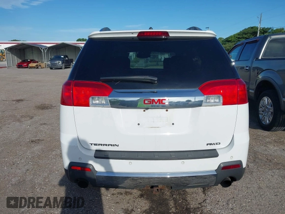 2010 GMC Terrain SLT-2 with VIN 2CTFLJEY6A6241421, listed as a IAAI auction lot 42668314 with 48,032 mi miles and . Bid and sale history available at DreamBid. Image 16.