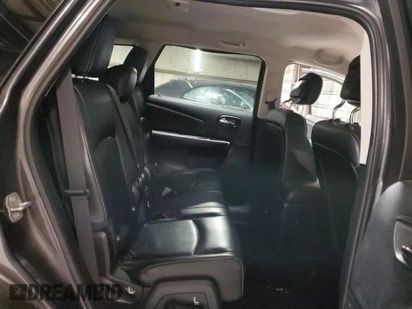 2014 Dodge Journey R/T z VIN 3C4PDDFG5ET310511, wystawiony jako Copart lot #60968954 z przebiegiem 248 796 mil mil oraz Szkoda całkowita • Salvage title. Historia ofert i sprzedaży dostępna na DreamBid. Obrazek 11.