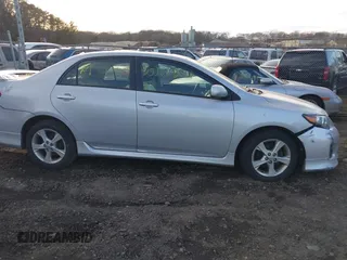2012 Toyota Corolla L with VIN 2T1BU4EE3CC909059, listed as a IAAI auction lot 41681767 with Not Provided miles and . Bid and sale history available at carsss.com. Image 12.