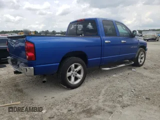 2007 Dodge 1500 SLT with VIN 1D7HA18267S196333, listed as a Copart auction lot 56033465 with 202,305 mi miles and Salvage Title. Bid and sale history available at DreamBid. Image 3.