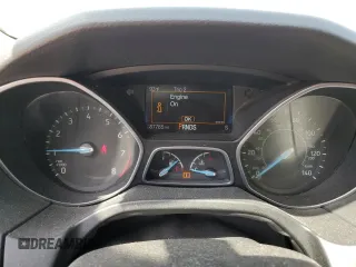2018 Ford Focus SE with VIN 1FADP3FE5JL220077, listed as a Copart auction lot 52395795 with 87,785 mi miles and Salvage Title. Bid and sale history available at carsss.com. Image 9.