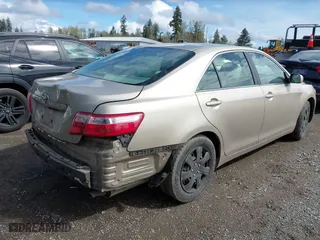 2007 Toyota Camry CE with VIN 4T1BE46K17U094284, listed as a IAAI auction lot 41979933 with 154,136 mi miles. Bid and sale history available at carsss.com. Image 4.