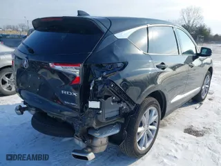 2024 Acura RDX with VIN 5J8TC2H36RL041017, listed as a IAAI auction lot 41317136 with 1,855 mi miles. Bid and sale history available at carsss.com. Image 4.