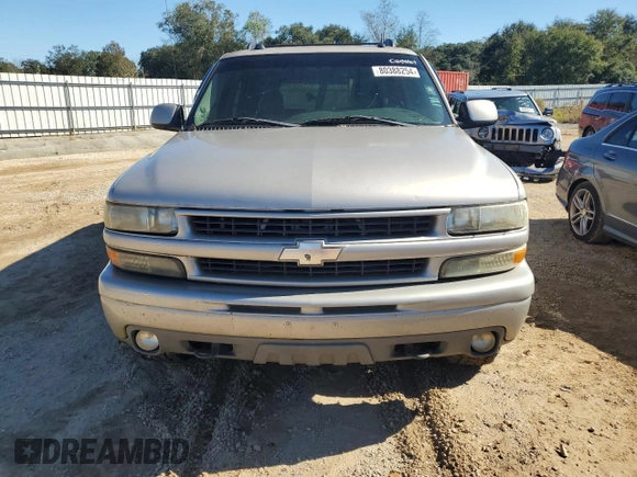 2005 Chevrolet Tahoe Z71 with VIN 1GNEC13T35R220493, listed as a Copart auction lot 80388254 with 253,847 mi miles and Clean title. Bid and sale history available at DreamBid. Image 5.