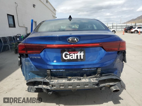 2019 Kia Forte LXS with VIN 3KPF24AD0KE011054, listed as a Copart auction lot 51928455 with 63,155 mi miles and Salvage title. Bid and sale history available at DreamBid. Image 6.