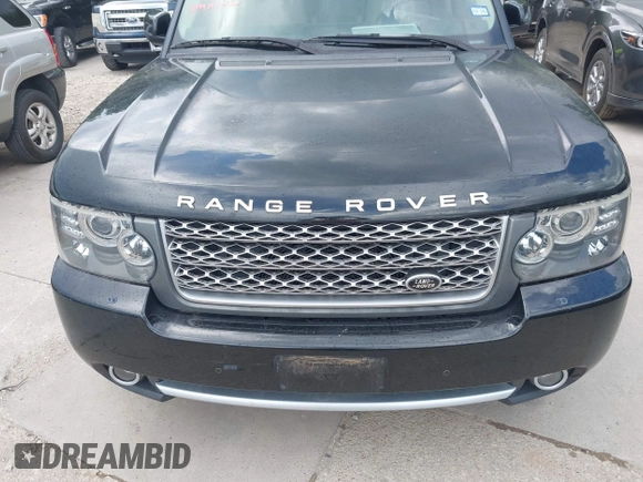 2011 Land Rover Range Rover SC with VIN SALMF1E41BA330009, listed as a IAAI auction lot 42603546 with 125,493 mi miles and . Bid and sale history available at DreamBid. Image 10.