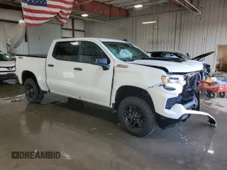 2022 Chevrolet Silverado 1500 LT Trail Boss with VIN 3GCUDFED3NG686459, listed as a Copart auction lot 73635274 with 13,999 mi miles and Salvage Title. Bid and sale history available at DreamBid. Image 4.