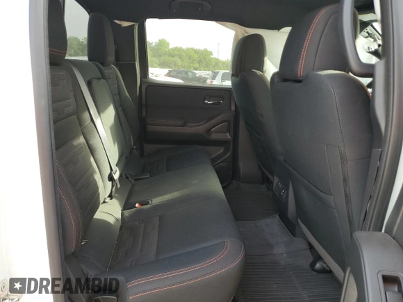 2022 Nissan Frontier SV with VIN 1N6ED1EJ2NN644110, listed as a Copart auction lot 56389655 with 32,812 mi miles and Salvage title. Bid and sale history available at DreamBid. Image 10.