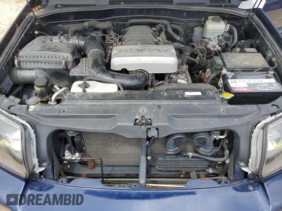 2006 Toyota 4Runner Limited with VIN JTEBT17R768034159, listed as a Copart auction lot 54075735 with Not Provided miles and Clean Title. Bid and sale history available at DreamBid. Image 12.