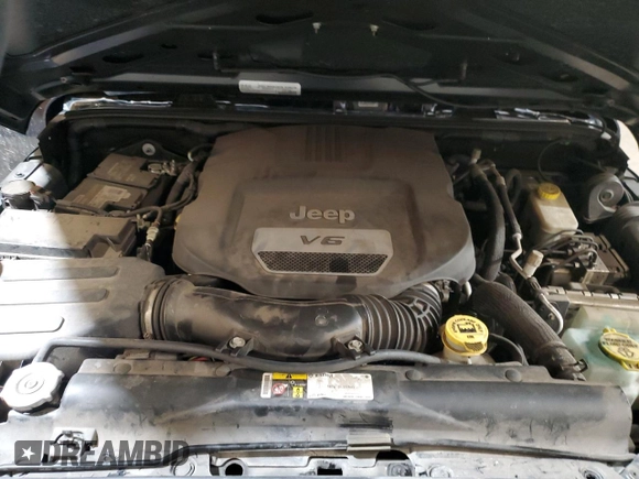 2016 Jeep Wrangler Sport with VIN 1C4AJWAG8GL273275, listed as a Copart auction lot 44519865 with 65,935 mi miles and Salvage Title. Bid and sale history available at carsss.com. Image 13.