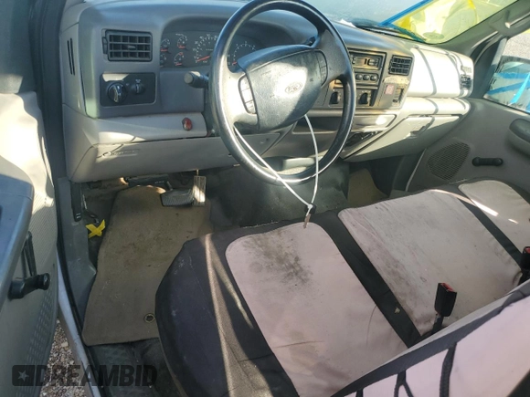 1999 Ford F-250 with VIN 1FDNF20L3XED36521, listed as a Copart auction lot 79300994 with 253,493 mi miles and Salvage title. Bid and sale history available at DreamBid. Image 8.