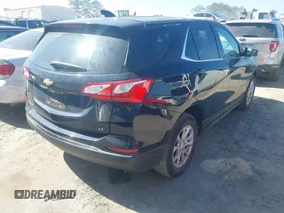 2020 Chevrolet Equinox LT with VIN 3GNAXKEV0LS702680, listed as a IAAI auction lot 41633024 with 63,041 mi miles and . Bid and sale history available at carsss.com. Image 4.