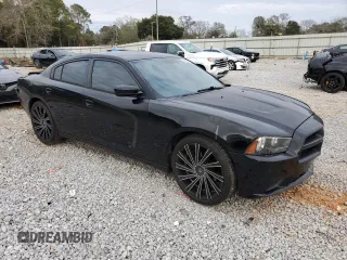 2012 Dodge Charger Police with VIN 2C3CDXAT2CH145211, listed as a Copart auction lot 87864395 with 149,785 mi miles and Salvage Title. Bid and sale history available at carsss.com. Image 4.
