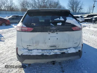2024 Ford Edge SEL with VIN 2FMPK4J98RBB22156, listed as a Copart auction lot 45891155 with 3,837 mi miles and Salvage Title. Bid and sale history available at carsss.com. Image 6.