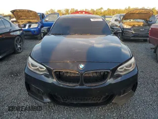 2017 BMW 2 Series M240i xDrive with VIN WBA2G3C3XHV641504, listed as a Copart auction lot 76472914 with 123,768 mi miles and Salvage Title. Bid and sale history available at carsss.com. Image 5.