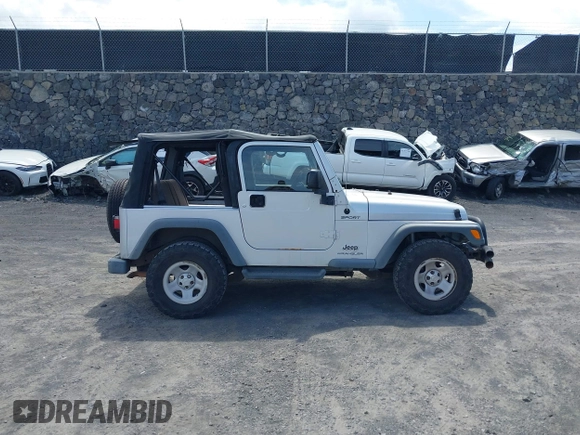 2004 Jeep Wrangler Sport with VIN 1J4FA49S04P781581, listed as a IAAI auction lot 42078693 with 111,123 mi miles and . Bid and sale history available at DreamBid. Image 13.
