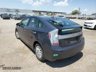 2015 Toyota Prius Plug-In Advanced with VIN JTDKN3DP6F3067339, listed as a Copart auction lot 62465244 with 110,410 mi miles and Clean Title. Bid and sale history available at carsss.com. Image 2.