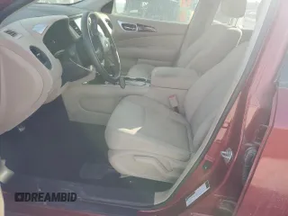 2017 Nissan Pathfinder SL z VIN 5N1DR2MN1HC621309, wystawiony jako Copart lot #84551034 z przebiegiem 97 811 mil mil oraz Szkoda całkowita • Salvage title. Historia ofert i sprzedaży dostępna na DreamBid. Obrazek 7.
