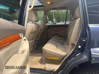 2005 Lexus GX 470 z VIN JTJBT20X550072373, wystawiony jako IAAI lot #42495387 z przebiegiem 221 554 mil mil oraz . Historia ofert i sprzedaży dostępna na DreamBid. Obrazek 8.