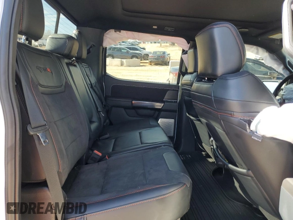 2024 Ford F-150 Raptor with VIN 1FTFW1RJ9RFB89090, listed as a Copart auction lot 43642975 with 5,164 mi miles and Salvage Title. Bid and sale history available at DreamBid. Image 11.