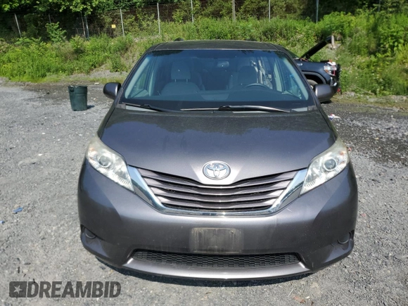 2015 Toyota Sienna LE with VIN 5TDJK3DC0FS112243, listed as a Copart auction lot 61791405 with 86,039 mi miles and Salvage title. Bid and sale history available at DreamBid. Image 5.