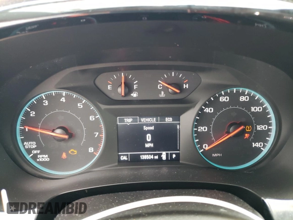 2018 Chevrolet Traverse LS with VIN 1GNERFKW8JJ136279, listed as a Copart auction lot 69132134 with 138,504 mi miles and Non Repairable. Bid and sale history available at carsss.com. Image 9.