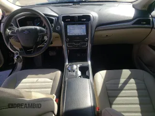 2019 Ford Fusion Hybrid SE with VIN 3FA6P0LU7KR154752, listed as a Copart auction lot 44435433 with 106,827 mi miles. Bid and sale history available at carsss.com. Image 8.