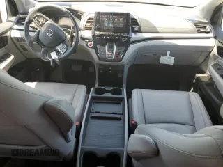 2023 Honda Odyssey Touring with VIN 5FNRL6H86PB043474, listed as a Copart auction lot 61672545 with 39,176 mi miles and Salvage title. Bid and sale history available at DreamBid. Image 8.