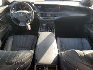 2018 Lexus LS with VIN JTHB51FF4J5001005, listed as a Copart auction lot 85226174 with 51,640 mi miles and Salvage Title. Bid and sale history available at carsss.com. Image 8.
