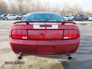 2006 Ford Mustang Standard with VIN 1ZVFT80N765265020, listed as a IAAI auction lot 41847731 with 156,852 mi miles. Bid and sale history available at carsss.com. Image 16.