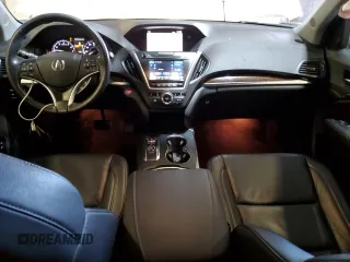 2018 Acura MDX w/Technology Pkg with VIN 5J8YD4H51JL029359, listed as a Copart auction lot 70919542 with 92,438 mi miles. Bid and sale history available at carsss.com. Image 8.