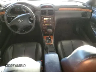 2002 Toyota Solara SE with VIN 2T1FF28P12C592362, listed as a Copart auction lot 45664885 with 180,349 mi miles and Salvage Title. Bid and sale history available at DreamBid. Image 8.