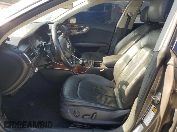 2012 Audi A7 Premium Plus с VIN WAUSGAFC3CN002390, выставлен на аукционе Copart как лот 43954075 с пробегом 151 553 миль миль и Списание • Salvage title. История ставок и продаж доступна на DreamBid. Изображение 7.