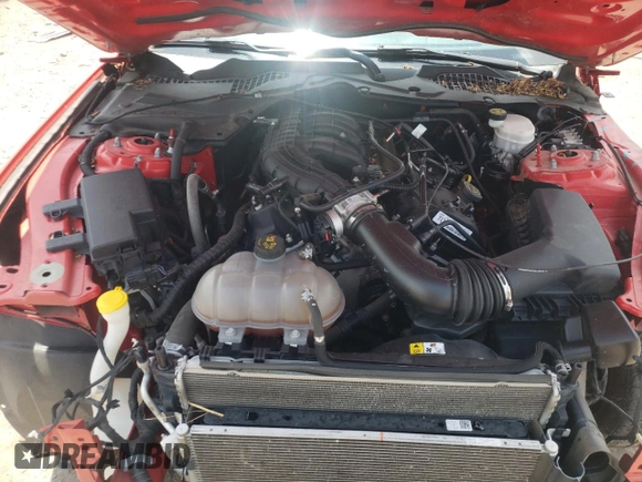 2016 Ford Mustang V6 with VIN 1FA6P8AMXG5331774, listed as a Copart auction lot 58461074 with 60,640 mi miles and Salvage title. Bid and sale history available at DreamBid. Image 11.