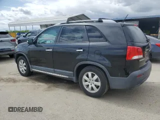 2012 Kia Sorento LX with VIN 5XYKT4A64CG211596, listed as a Copart auction lot 51522015 with 190,813 mi miles and Clean Title. Bid and sale history available at carsss.com. Image 2.