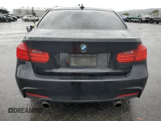 2014 BMW 3 Series 335i with VIN WBA3A9C55EF479359, listed as a Copart auction lot 48224715 with 98,747 mi miles and Salvage Title. Bid and sale history available at carsss.com. Image 6.
