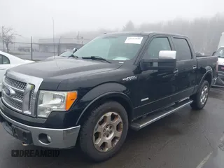 2011 Ford F-150 XLT with VIN 1FTFW1ET4BFC33025, listed as a IAAI auction lot 41927949 with 187,460 mi miles. Bid and sale history available at carsss.com. Image 17.