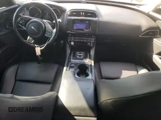 2017 Jaguar XE 35t Premium with VIN SAJAD4BV5HA970314, listed as a Copart auction lot 52643465 with 84,911 mi miles and Salvage Title. Bid and sale history available at DreamBid. Image 8.