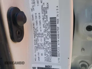 2015 Toyota Tacoma with VIN 5TFLU4EN9FX127195, listed as a Copart auction lot 41860035 with 127,078 mi miles and Salvage Title. Bid and sale history available at DreamBid. Image 12.