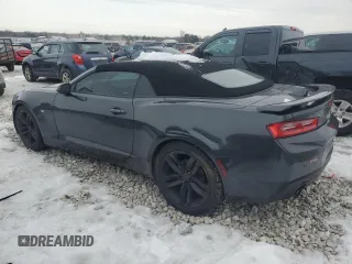 2017 Chevrolet Camaro 1LT with VIN 1G1FB3DS5H0204573, listed as a Copart auction lot 43640845 with 96,273 mi miles and Clean Title. Bid and sale history available at carsss.com. Image 2.