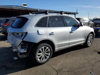 2013 Audi Q5 Premium Plus with VIN WA1LFAFP7DA042407, listed as a Copart auction lot 50419295 with 39,906 mi miles and Salvage Title. Bid and sale history available at carsss.com. Image 3.