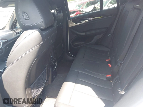 2024 BMW X4 xDrive30i with VIN 5UX33DT02R9W73855, listed as a IAAI auction lot 42712082 with 30,654 mi miles and . Bid and sale history available at DreamBid. Image 8.