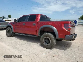 2014 Ford F-150 SVT Raptor with VIN 1FTFW1R60EFA69717, listed as a Copart auction lot 67408424 with 184,866 mi miles and Salvage Title. Bid and sale history available at carsss.com. Image 2.