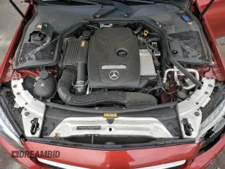 2017 Mercedes-Benz C 300 z VIN WDDWJ4KBXHF328960, wystawiony jako Copart lot #52862365 z przebiegiem 50 904 mil mil oraz Szkoda całkowita • Salvage title. Historia ofert i sprzedaży dostępna na DreamBid. Obrazek 11.