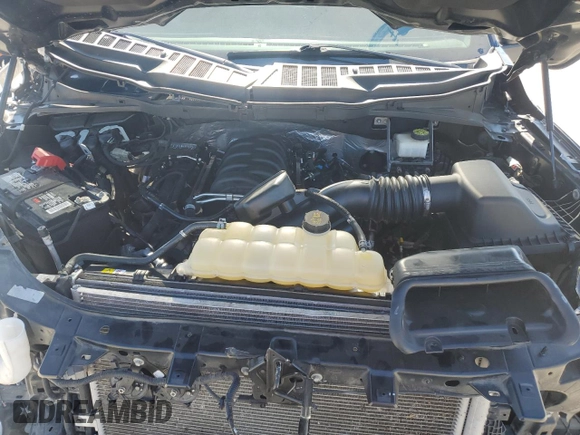 2022 Ford F-150 XL with VIN 1FTMF1E51NKD59265, listed as a Copart auction lot 77193424 with 38,590 mi miles and Salvage Title. Bid and sale history available at DreamBid. Image 11.