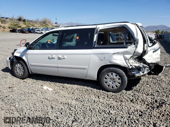2007 Chrysler Town & Country LWB LX with VIN 2A4GP44R77R190982, listed as a Copart auction lot 52842984 with 0 mi miles and Salvage Title. Bid and sale history available at carsss.com. Image 2.